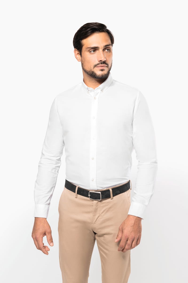 kariban Ceinture cuir velours homme