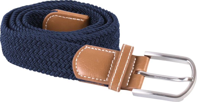 Kariban Ceinture Tressée élastiquée