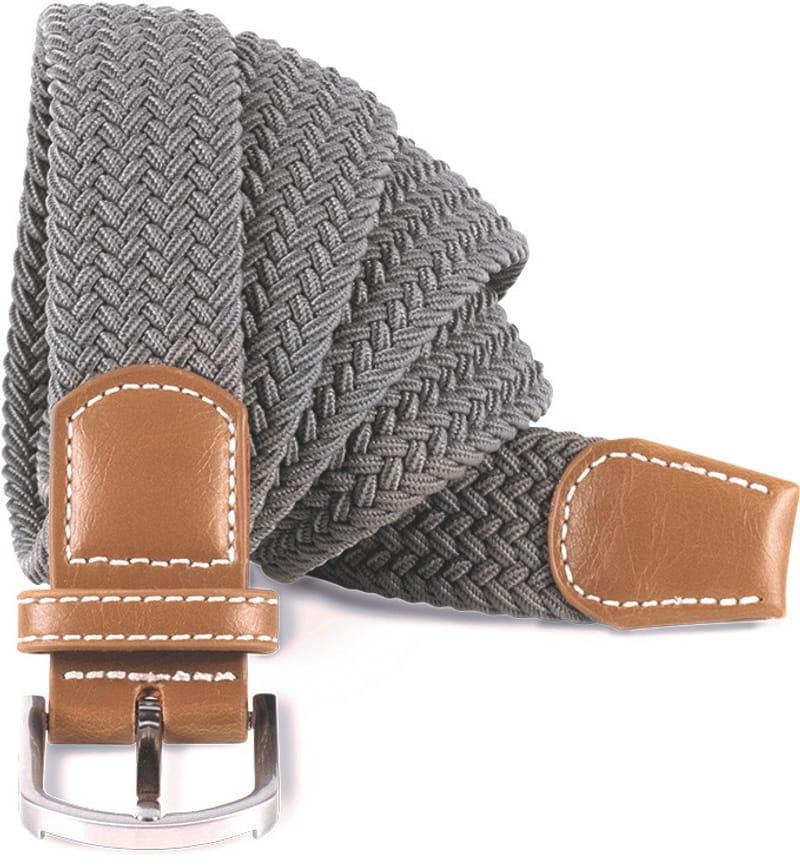 Kariban Ceinture Tressée élastiquée