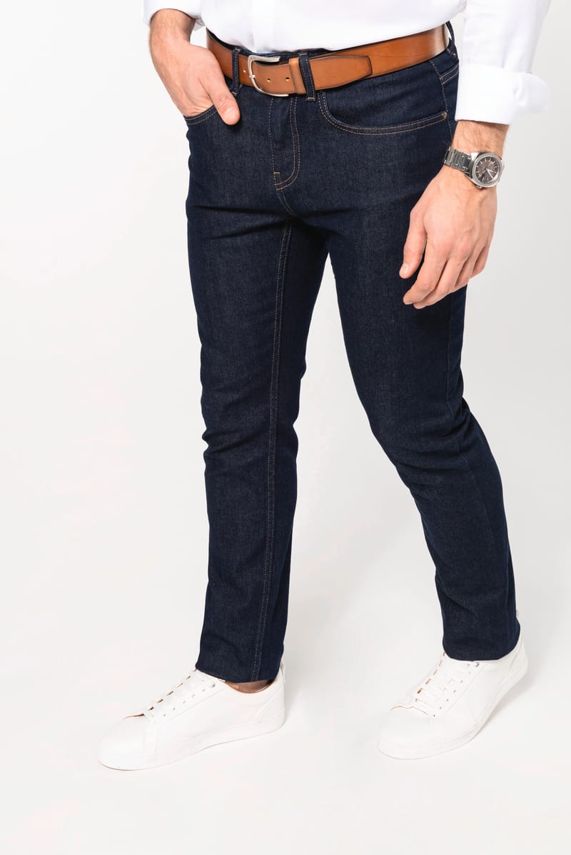 kariban Ceinture vintage cuir homme