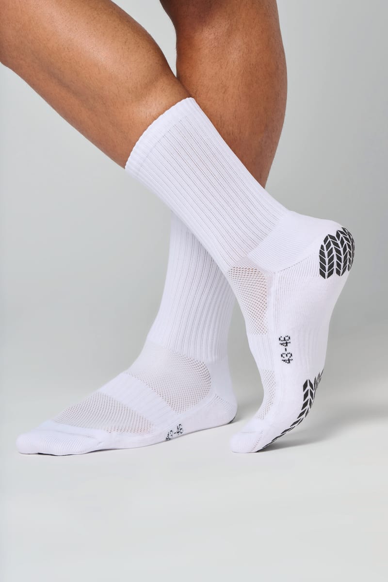 kariban Chaussettes de sport anti-glisse unisexe