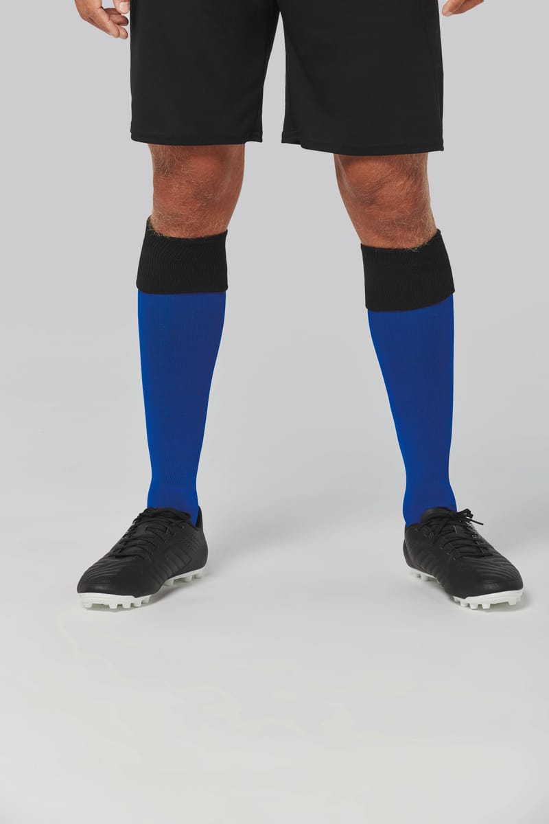 kariban Chaussettes de sport bicolores unisexe
