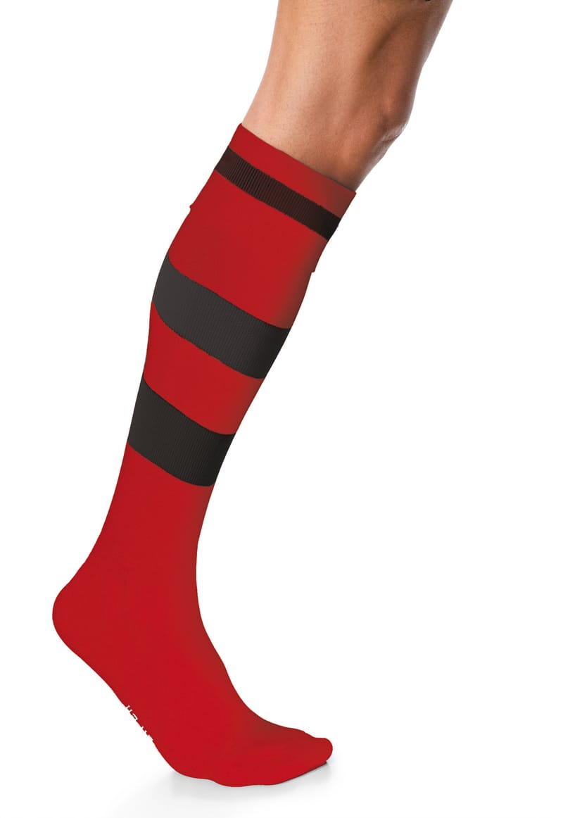 kariban Chaussettes de sport cerclées unisexe