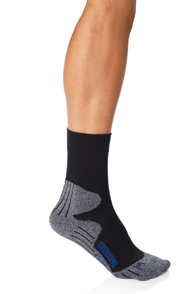 kariban Chaussettes de sport trekking unisexe
