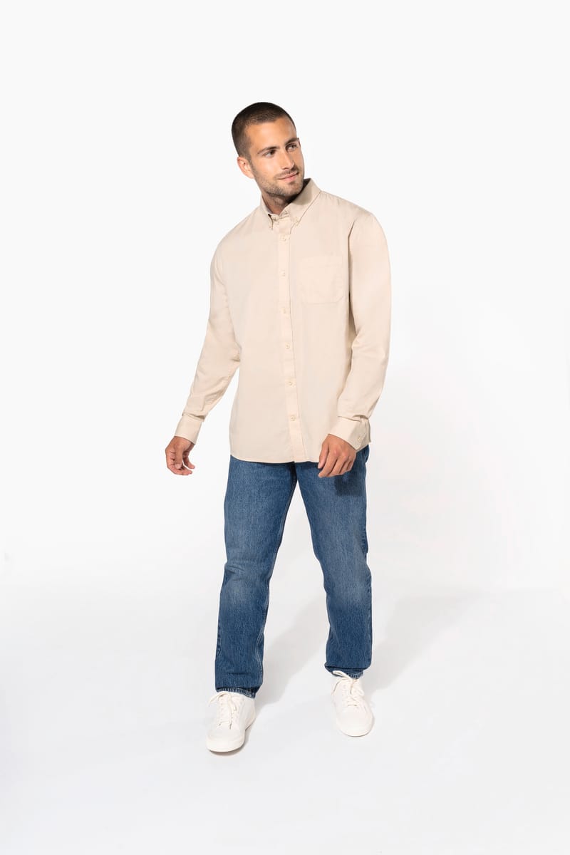 Kariban Chemise Coton Manches Longues Nevada Homme