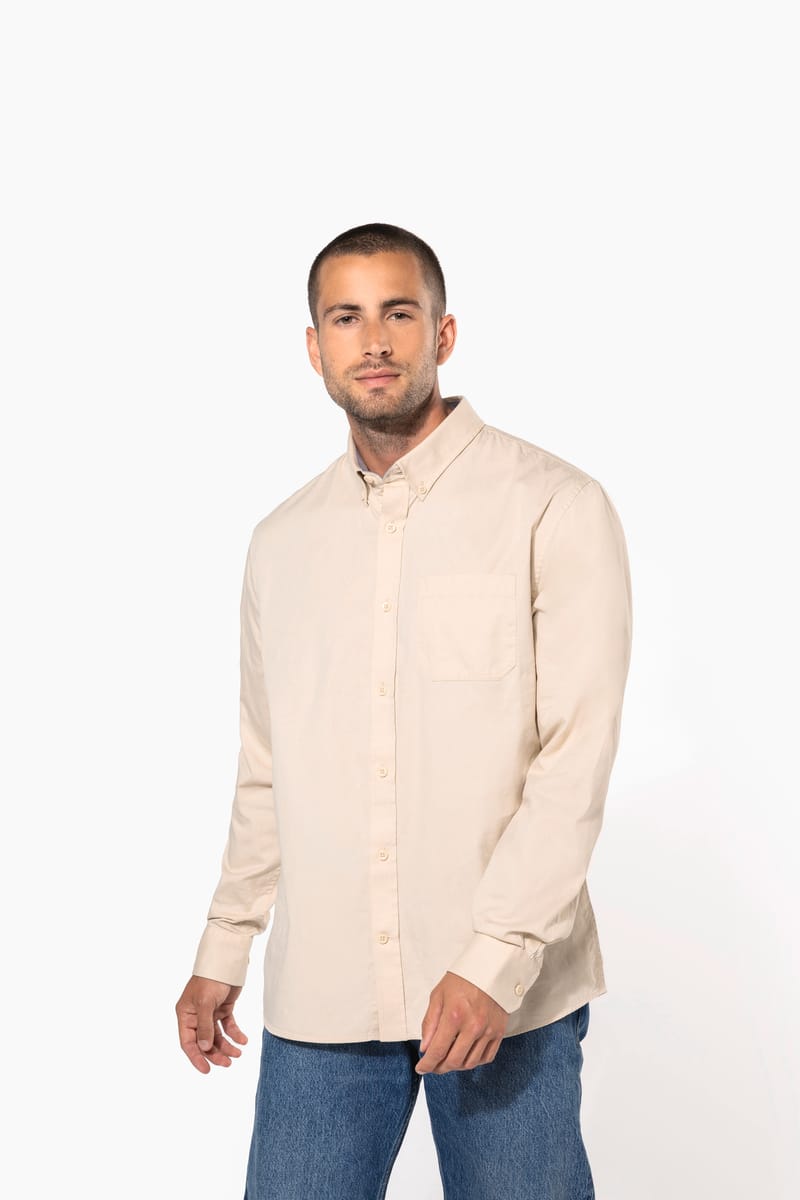 Kariban Chemise Coton Manches Longues Nevada Homme