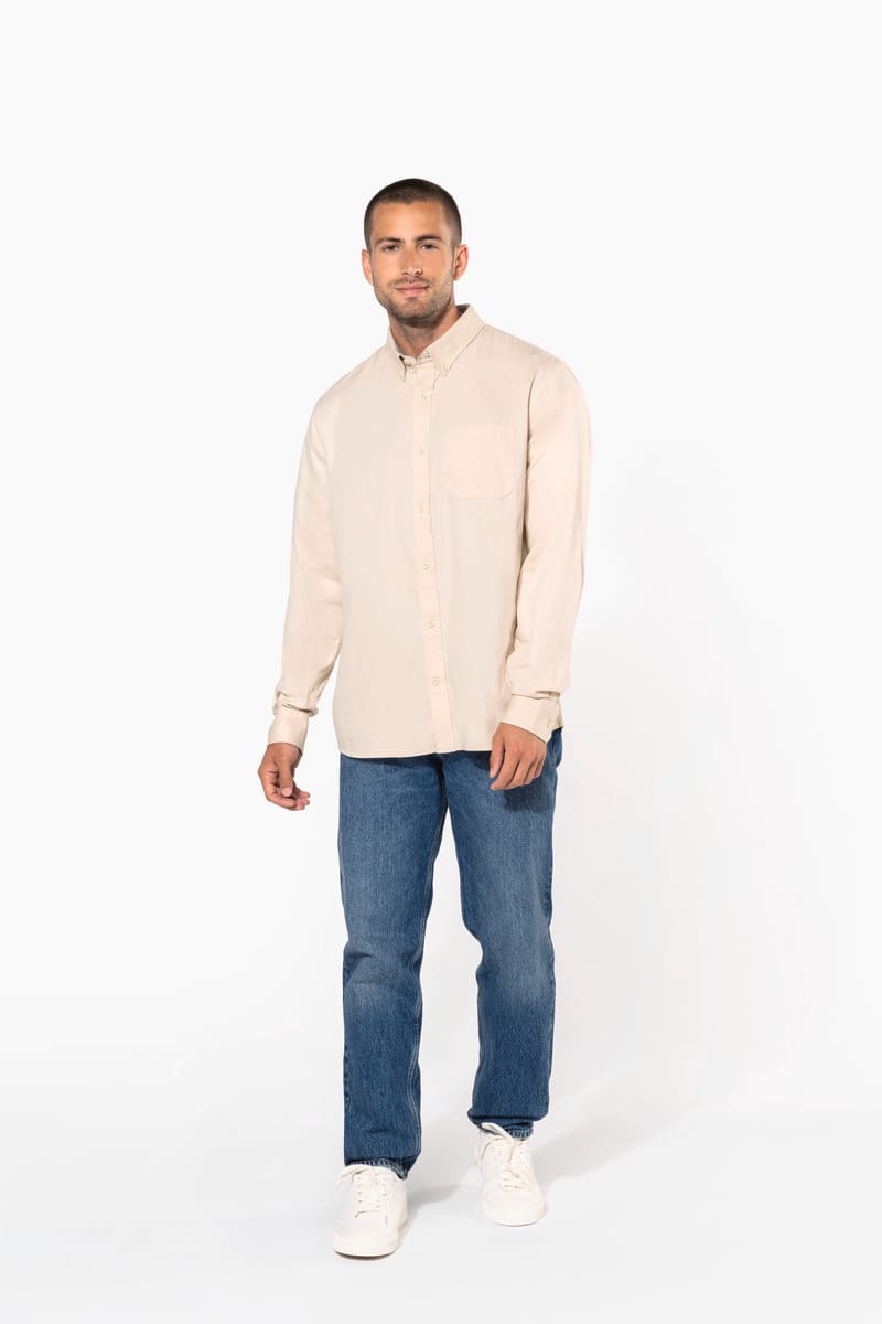 Kariban Chemise Coton Manches Longues Nevada Homme
