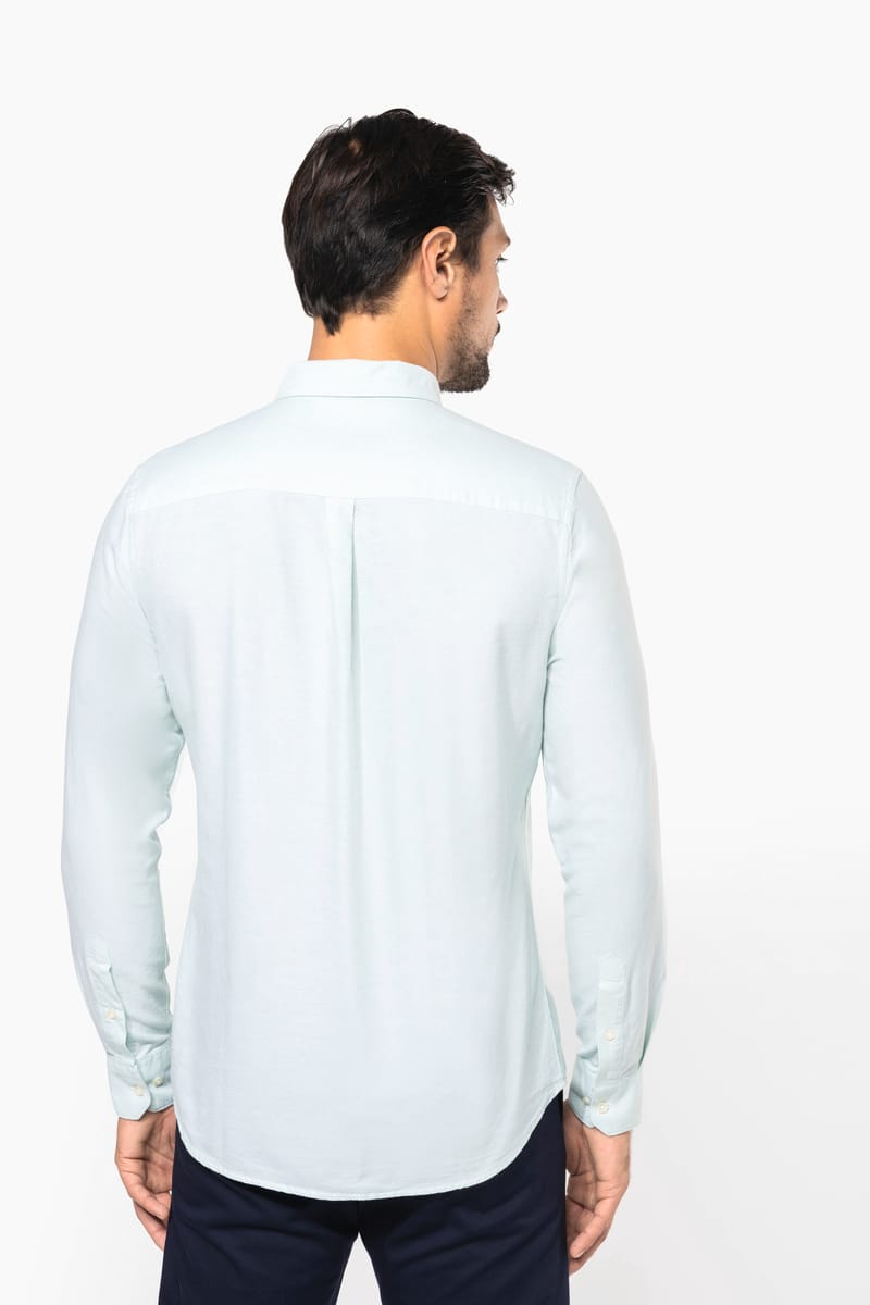 Kariban Chemise Oxford Manches Longues Homme