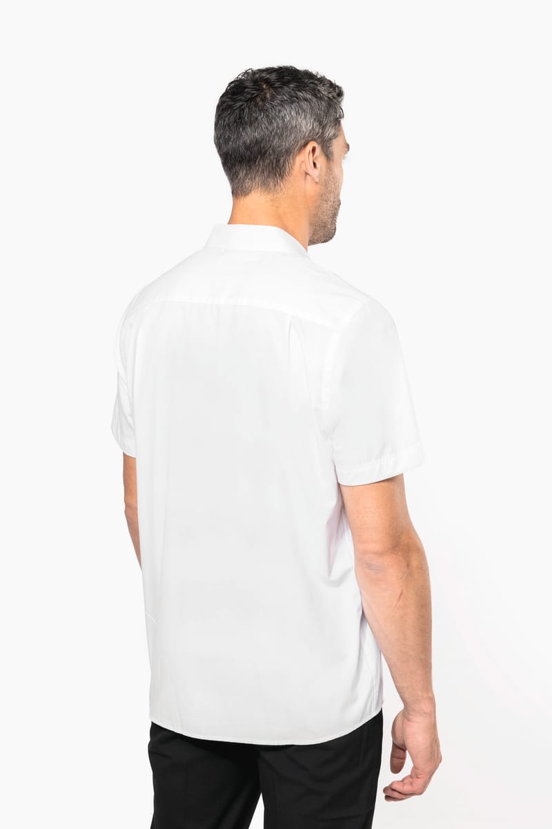 Kariban Chemise Popeline Manches Courtes