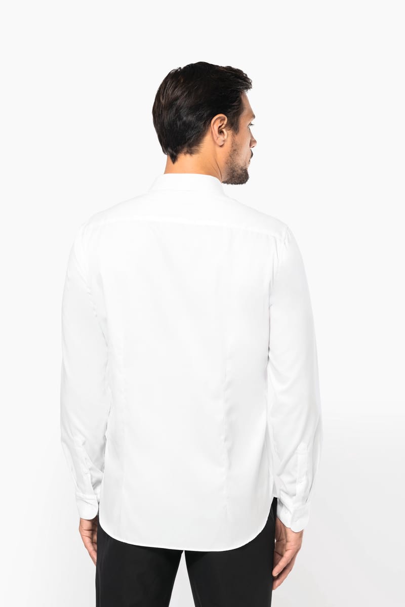 Kariban Chemise Twill Manches Longues Homme