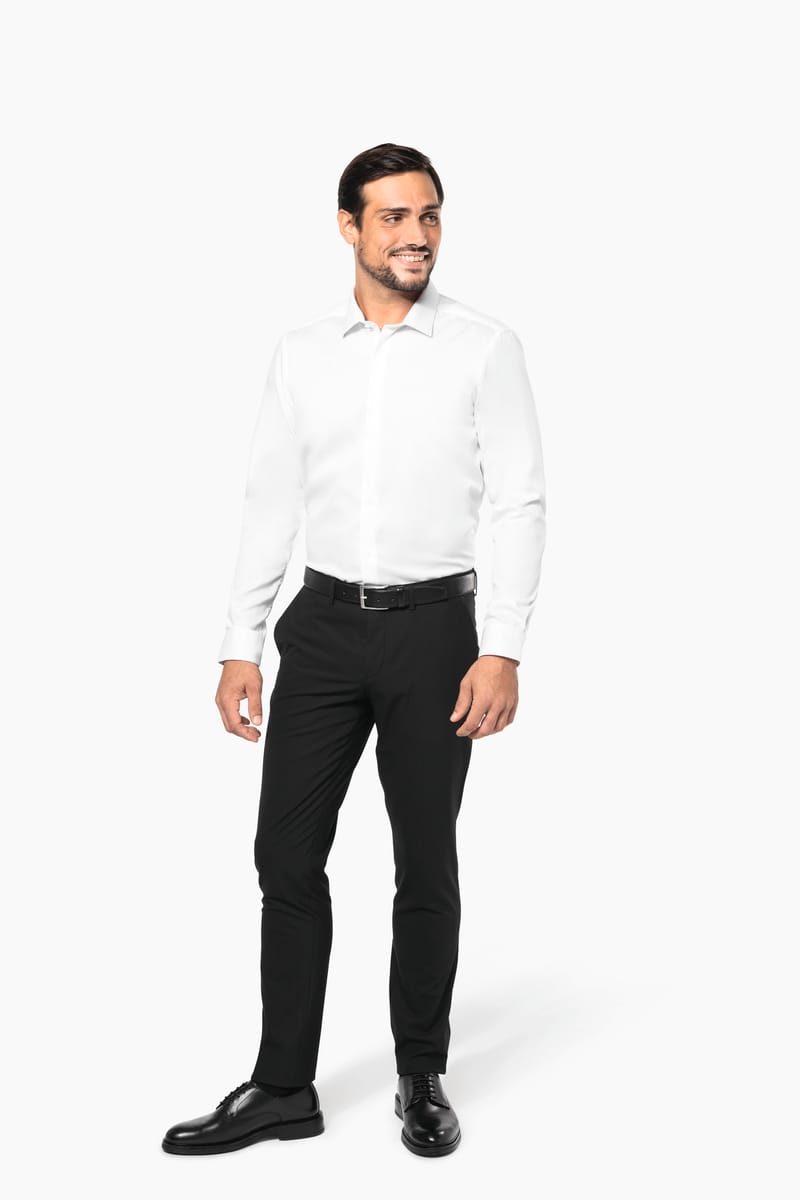 Kariban Chemise Twill Manches Longues Homme