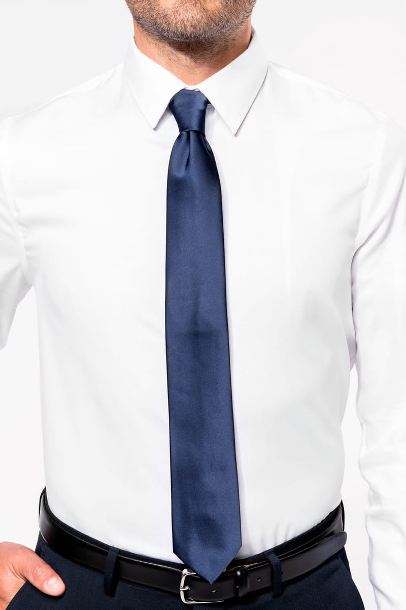 kariban Cravate satinée