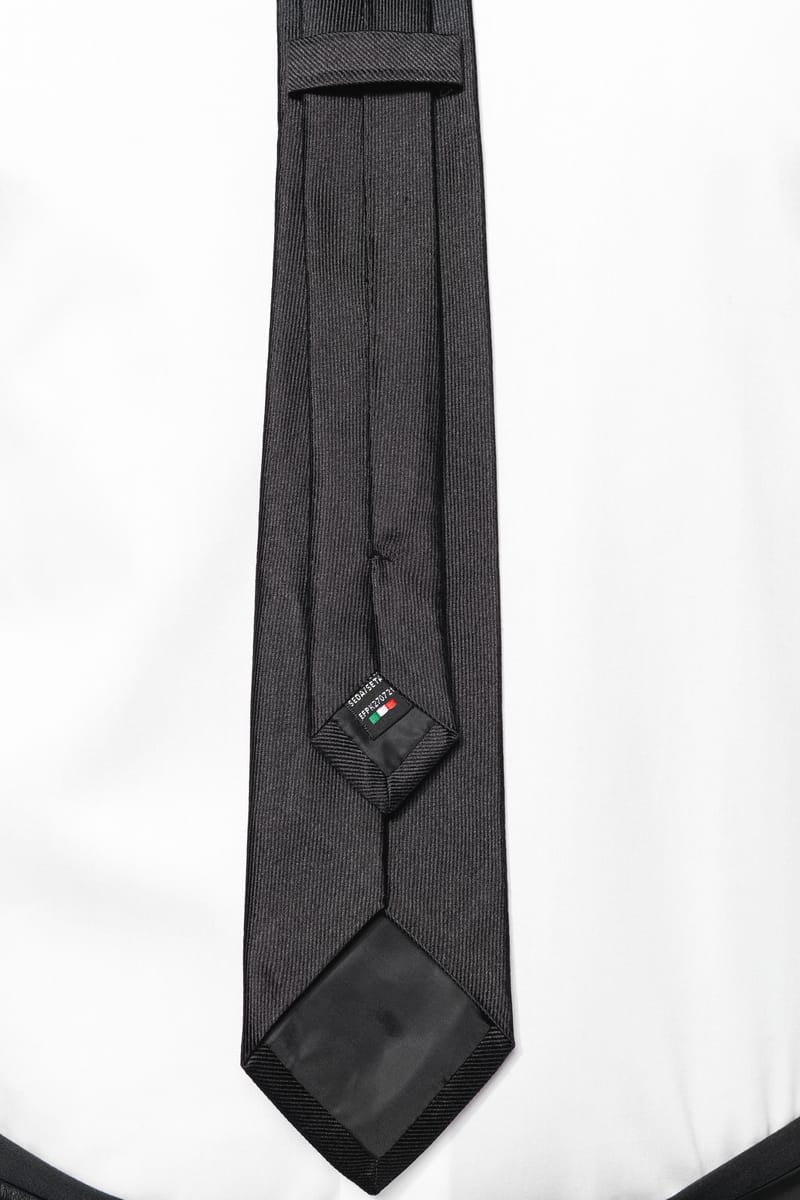 Kariban Cravate Twill En Soie Homme