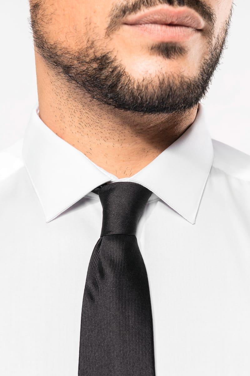 Kariban Cravate Twill En Soie Homme