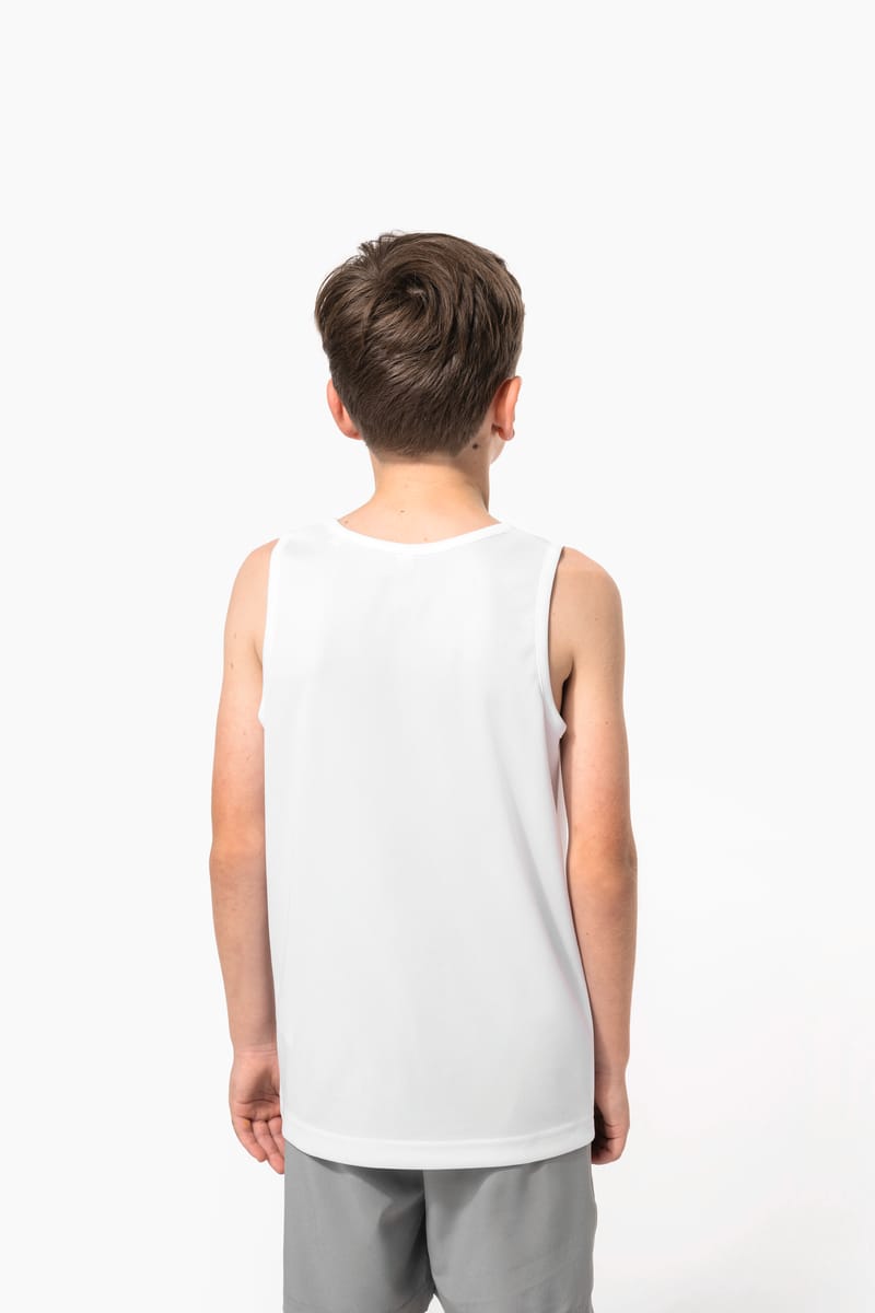 Kariban Débardeur De Sport Enfant