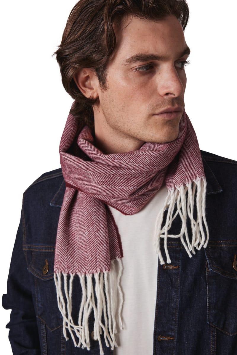 Kariban Écharpe à Franges