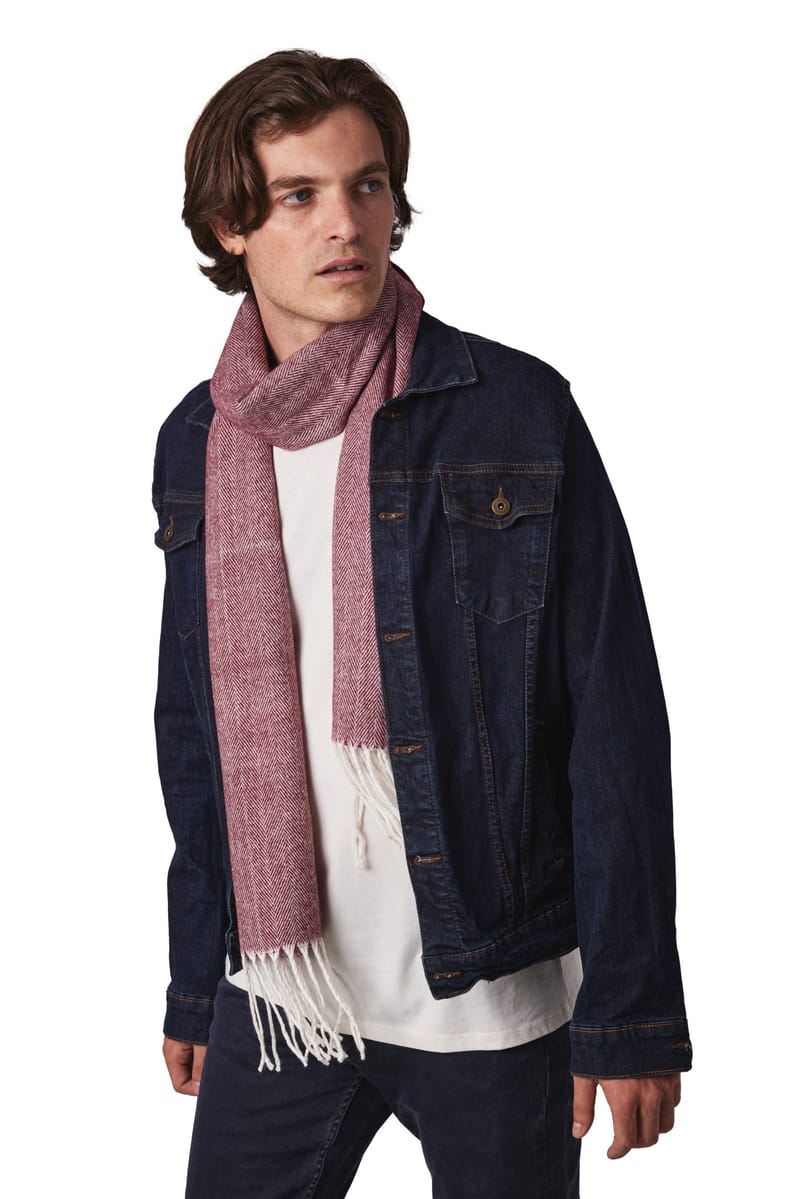 Kariban Écharpe à Franges