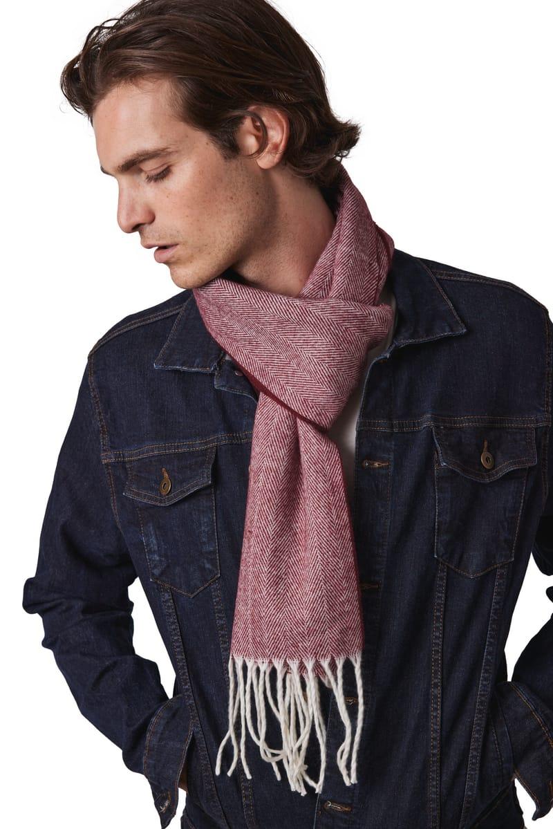 kariban Écharpe à franges