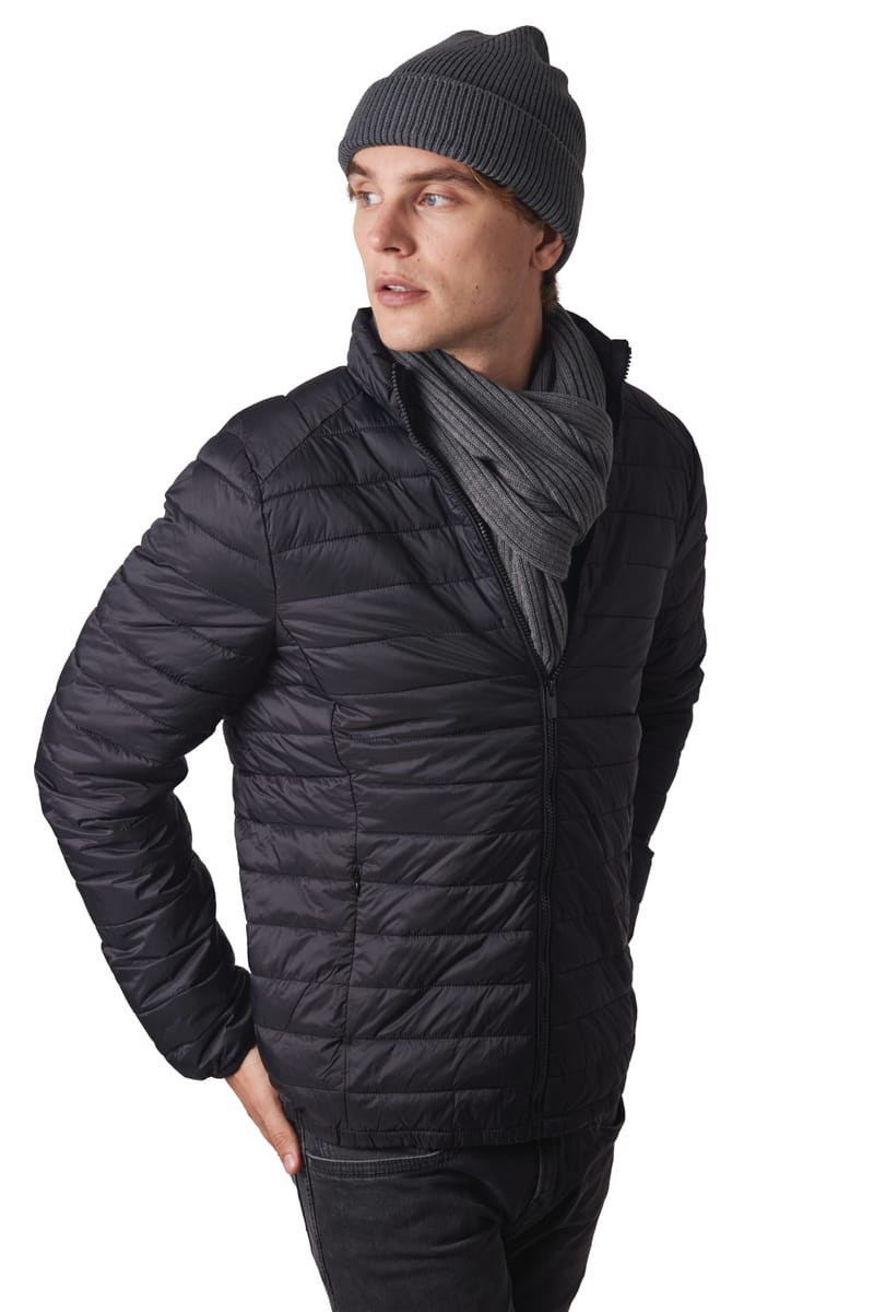 Kariban Écharpe à Maille Côtelée