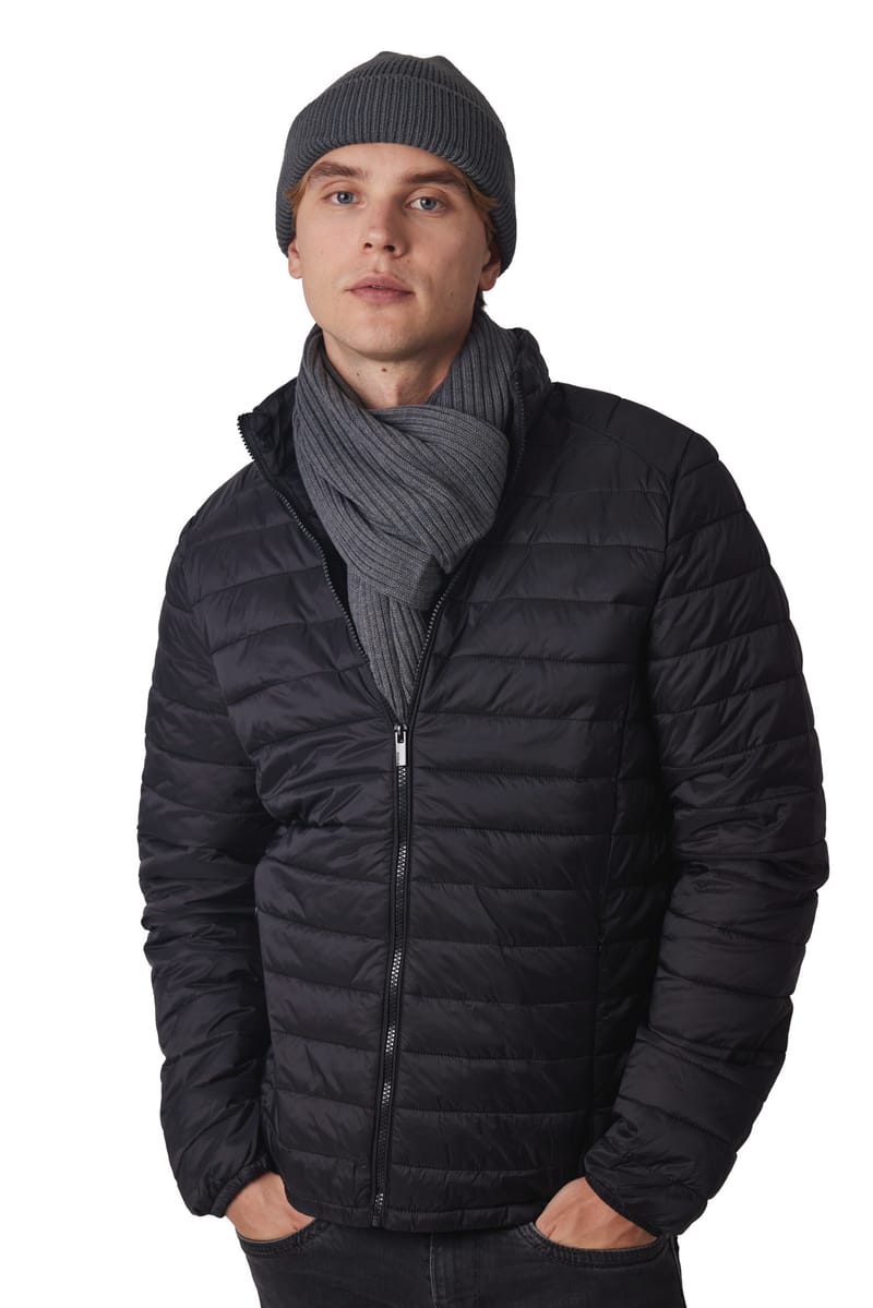 Kariban Écharpe à Maille Côtelée