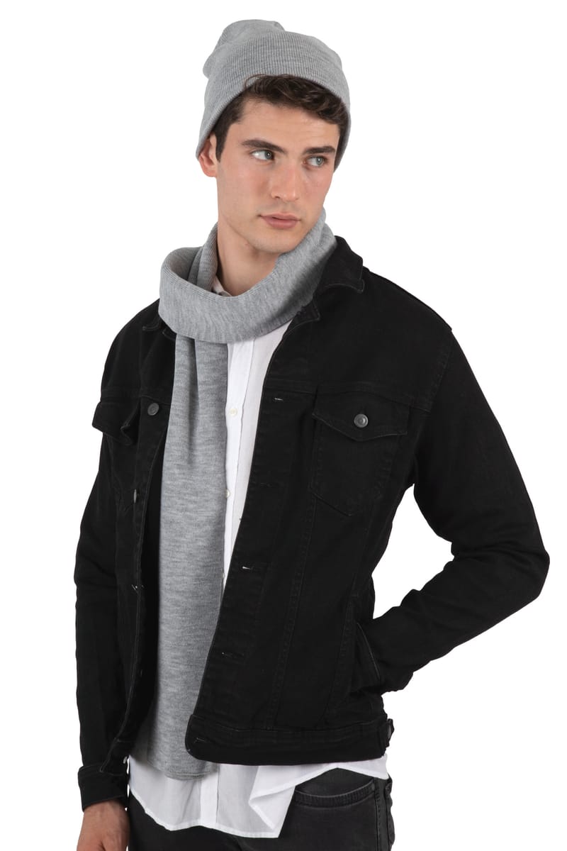 Kariban Écharpe En Tricot