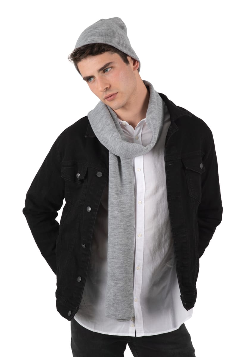 Kariban Écharpe En Tricot