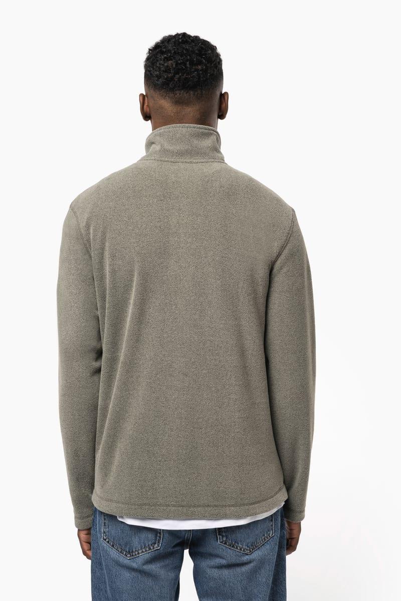 Kariban Enzo > Micropolaire Col Zippé Homme