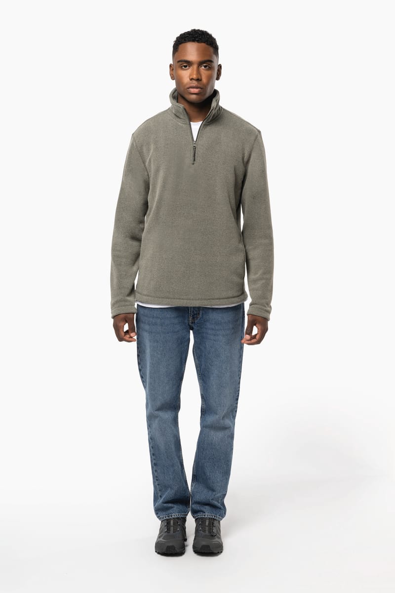 Kariban Enzo > Micropolaire Col Zippé Homme