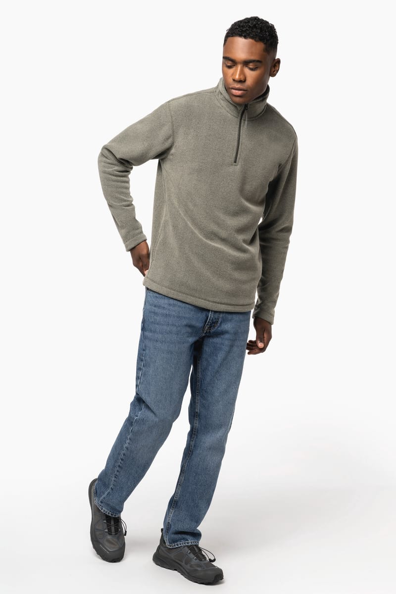 Kariban Enzo > Micropolaire Col Zippé Homme