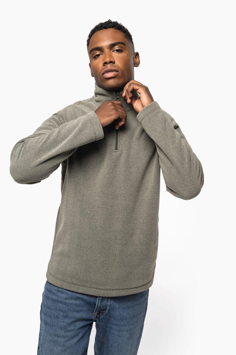 kariban Enzo > Micropolaire col zippé homme