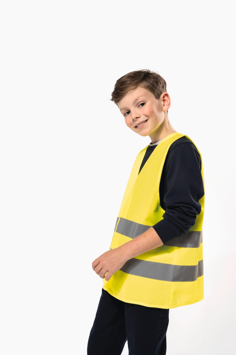 Kariban Gilet De Visibilité Enfant