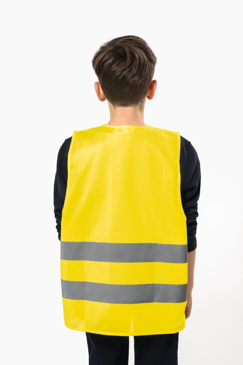 Kariban Gilet De Visibilité Enfant