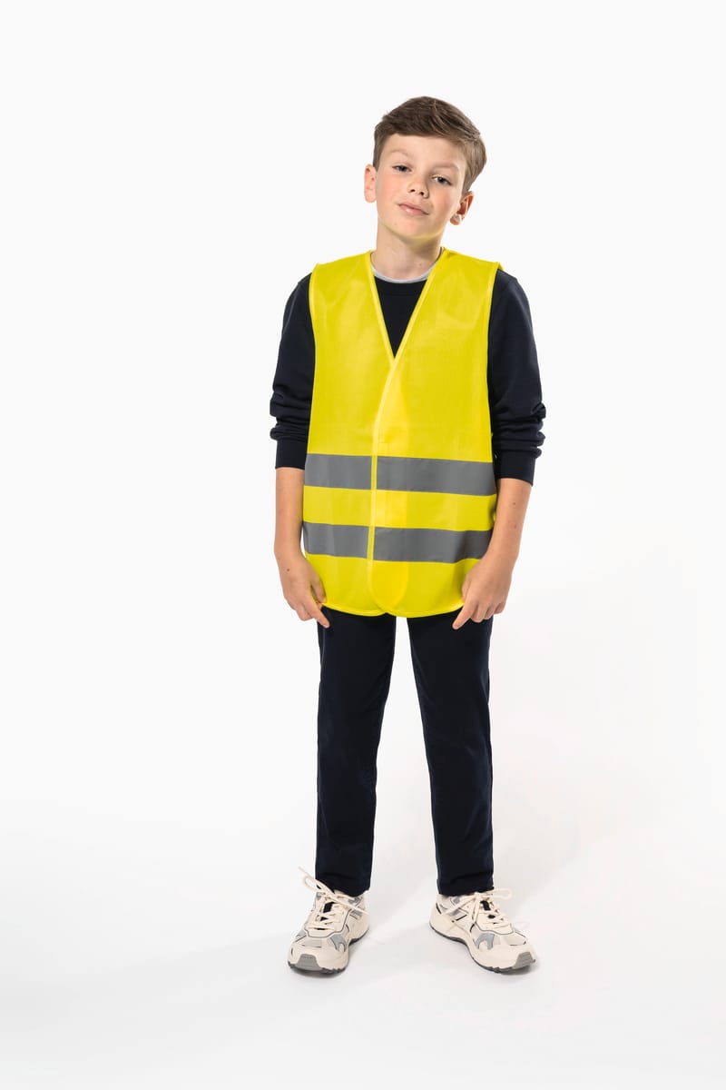 kariban Gilet de visibilité enfant