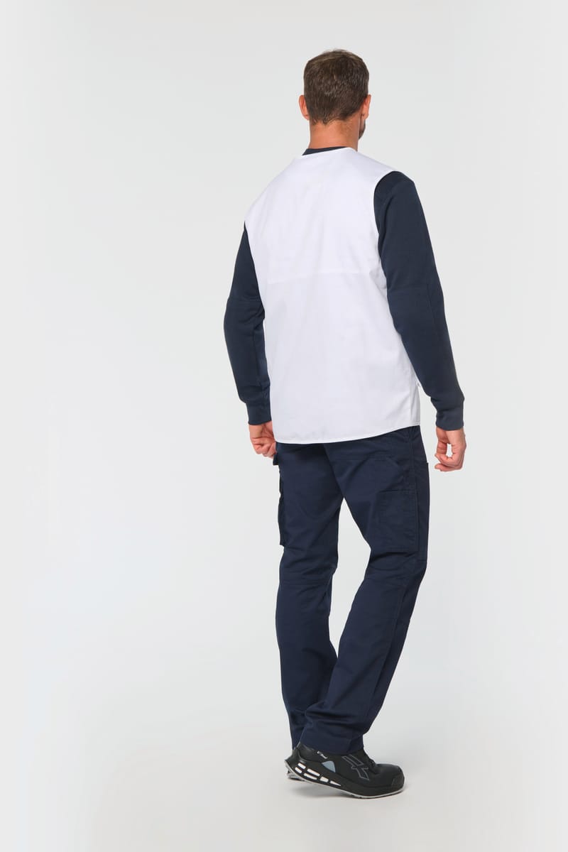 Kariban Gilet Polycoton Multipoches Doublé Unisexe