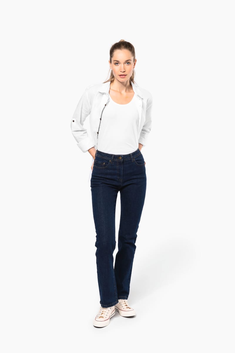 Kariban Jean Basic Femme