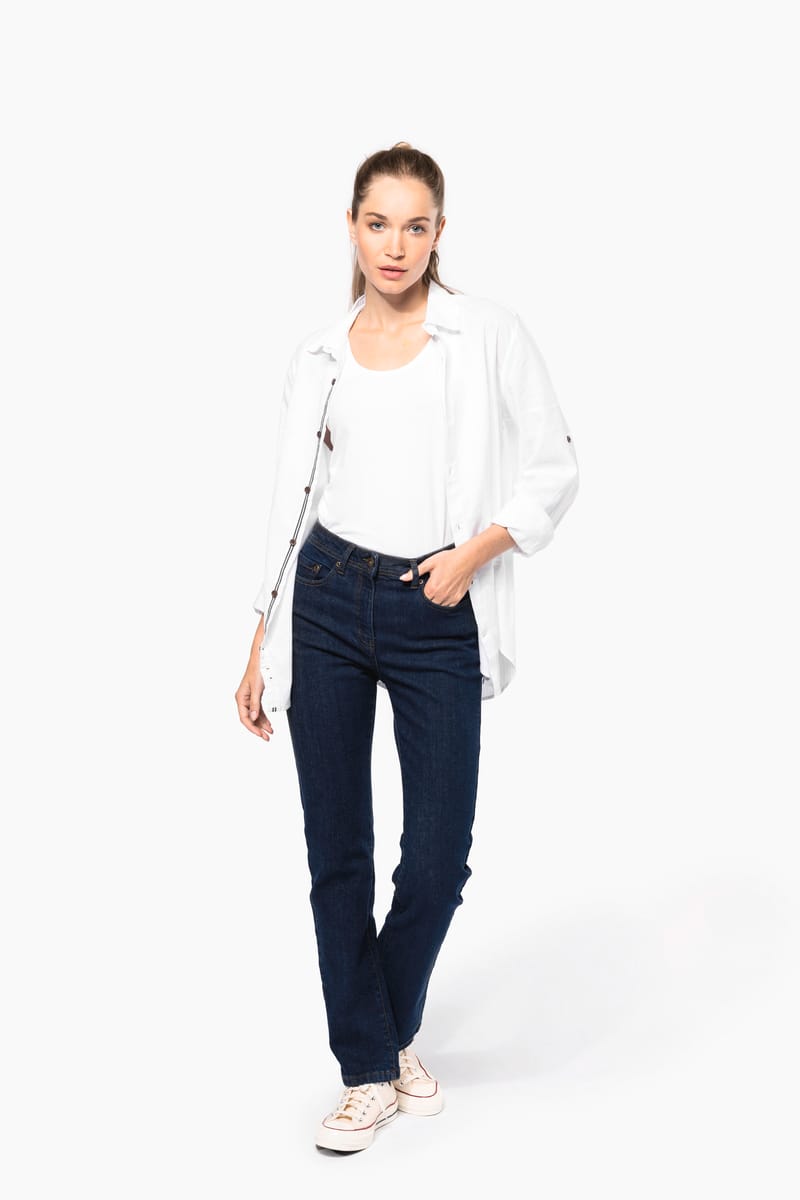 Kariban Jean Basic Femme