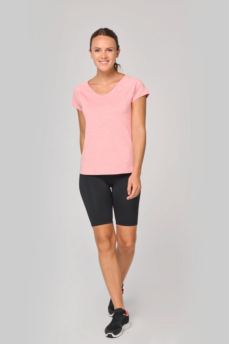 Kariban Legging Mi-long écoresponsable Femme