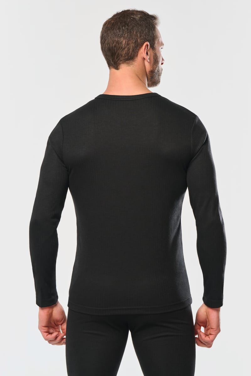 Kariban Maillot De Corps Manches Longues Unisexe