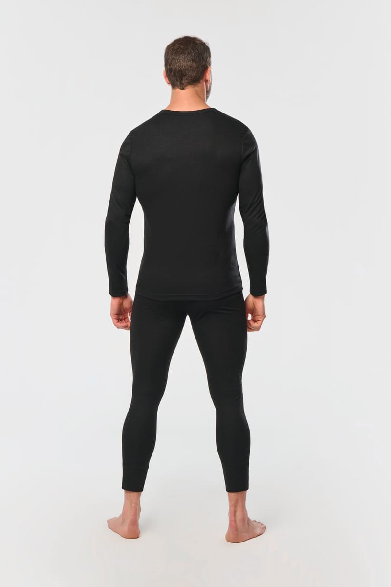 Kariban Maillot De Corps Manches Longues Unisexe