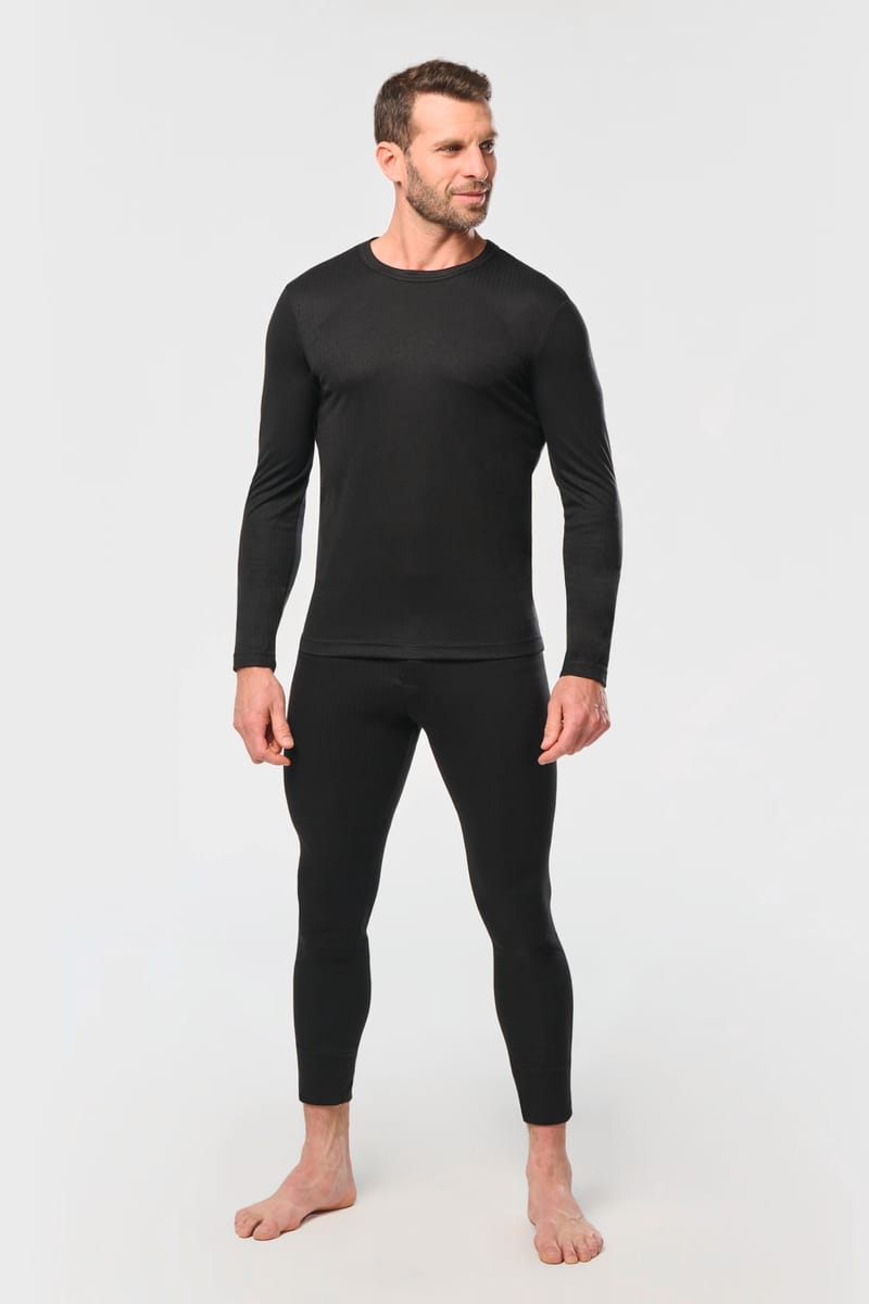 Kariban Maillot De Corps Manches Longues Unisexe