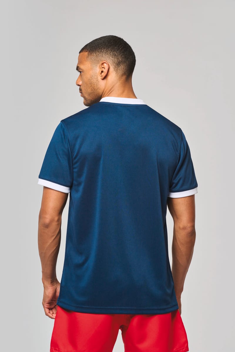 Kariban Maillot De Rugby Manches Courtes Unisexe