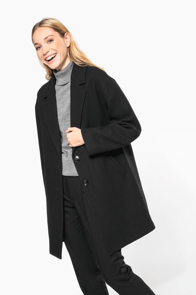 Kariban Manteau Femme