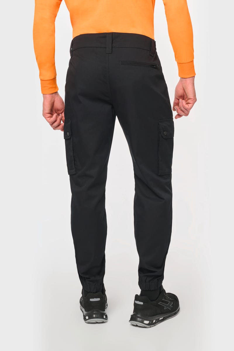 Kariban Pantalon Cargo Unisexe Avec Bas élastiqué