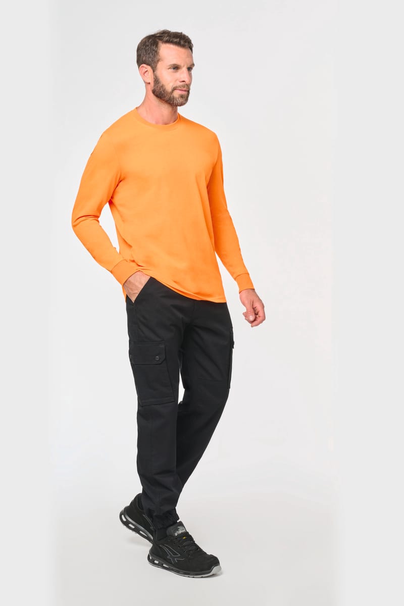 Kariban Pantalon Cargo Unisexe Avec Bas élastiqué