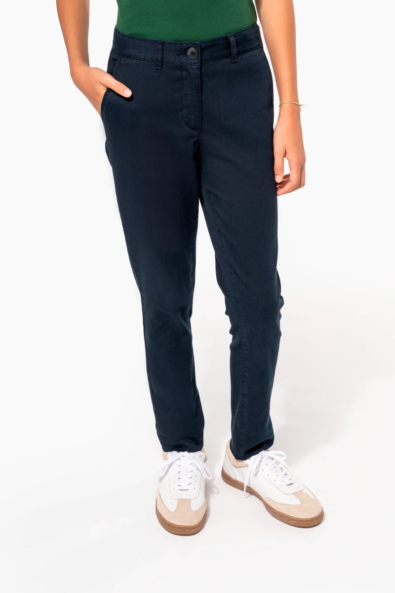 kariban Pantalon chino fille