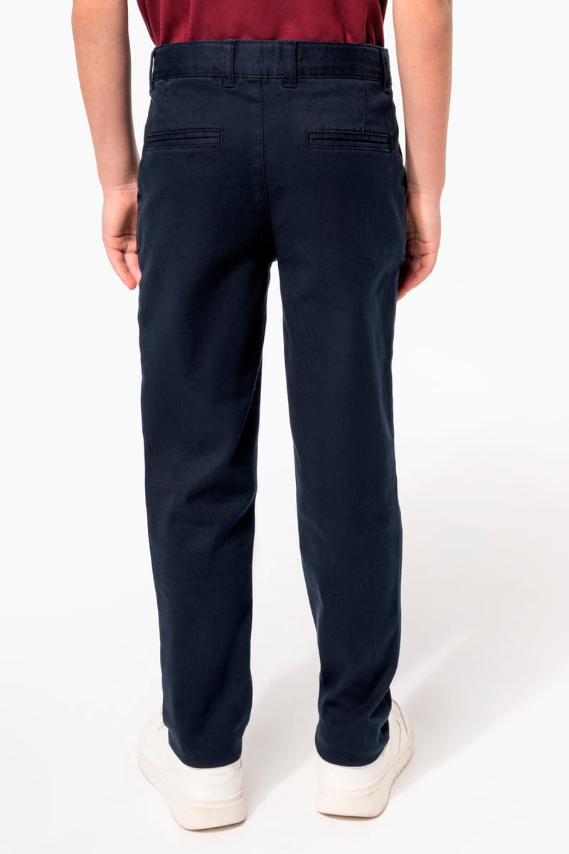 Kariban Pantalon Chino Garçon