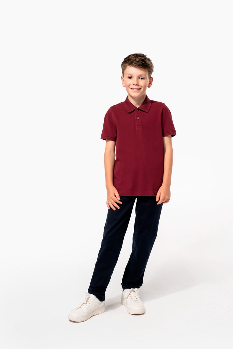 Kariban Pantalon Chino Garçon