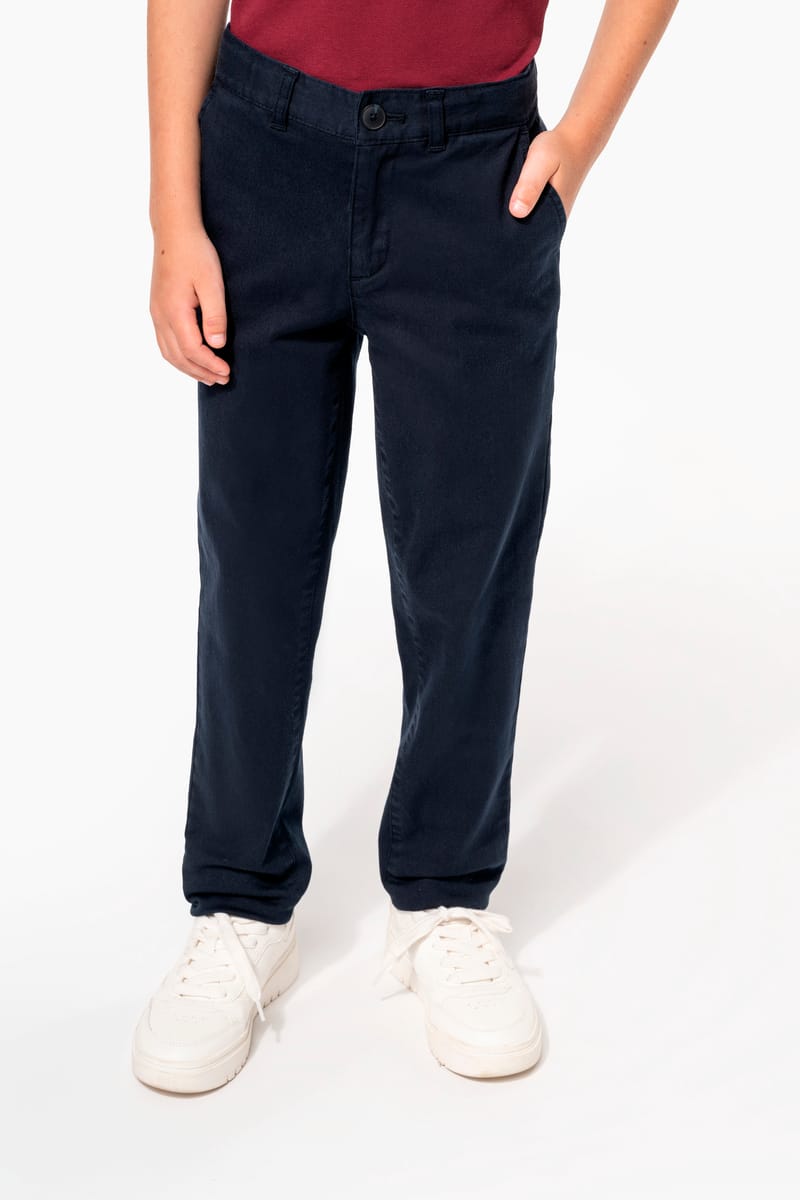 kariban Pantalon chino garçon