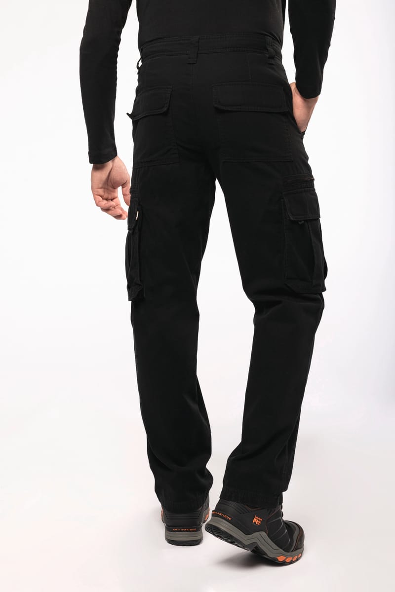 Kariban Pantalon Multipoches Homme