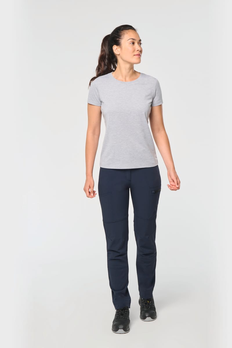 kariban Pantalon recyclé stretch femme